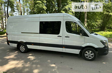 Мікроавтобус Mercedes-Benz Sprinter 2012 в Чернівцях