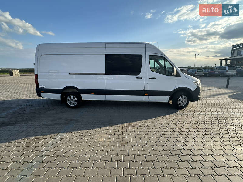 Мікроавтобус Mercedes-Benz Sprinter 2018 в Чернівцях