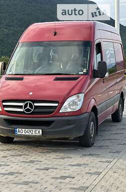 Микроавтобус Mercedes-Benz Sprinter 2011 в Иршаве