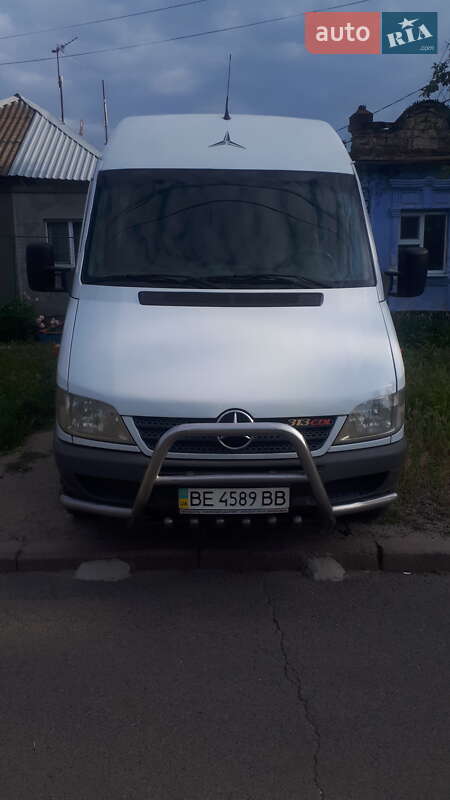 Микроавтобус Mercedes-Benz Sprinter 2003 в Николаеве