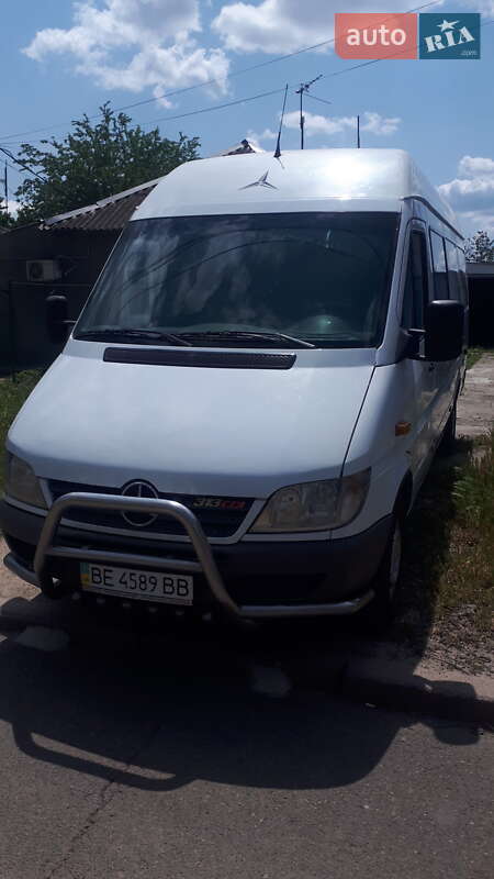 Мікроавтобус Mercedes-Benz Sprinter 2003 в Миколаєві