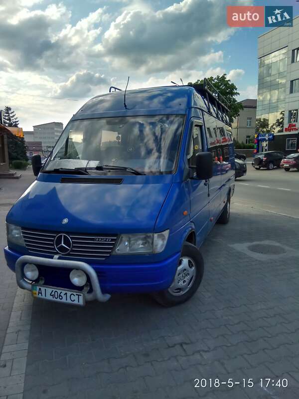 Мікроавтобус Mercedes-Benz Sprinter 1997 в Білій Церкві