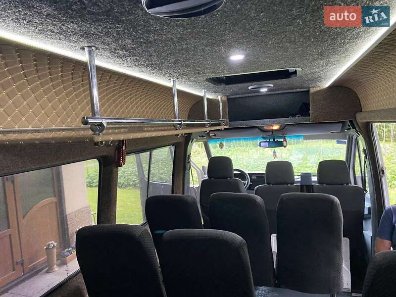 Мікроавтобус Mercedes-Benz Sprinter 1998 в Тячеві