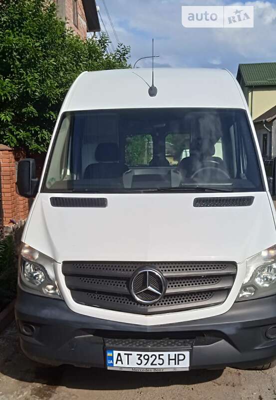 Грузовой фургон Mercedes-Benz Sprinter 2018 в 