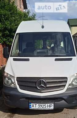 Грузовой фургон Mercedes-Benz Sprinter 2018 в 