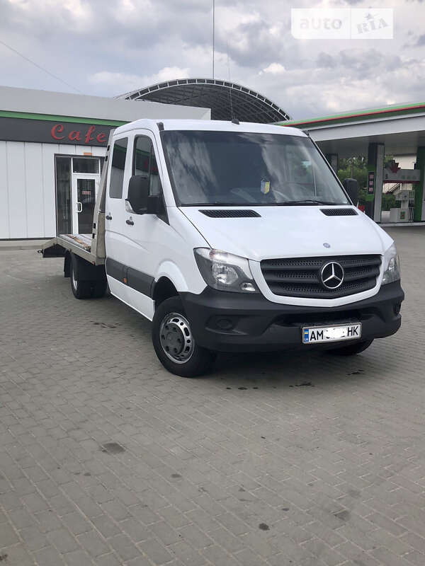 Эвакуатор Mercedes-Benz Sprinter 2011 в Житомире фото 2 Эвакуатор Mercedes-Benz Sprinter 2011 в Житомире