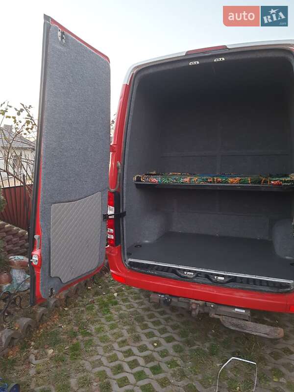 Мікроавтобус Mercedes-Benz Sprinter 2012 в Сторожинці