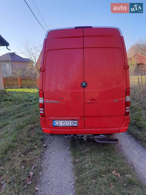 Мікроавтобус Mercedes-Benz Sprinter 2012 в Сторожинці
