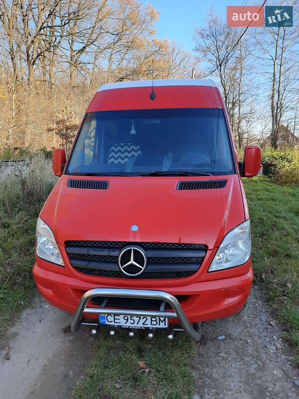 Микроавтобус Mercedes-Benz Sprinter 2012 в Сторожинце