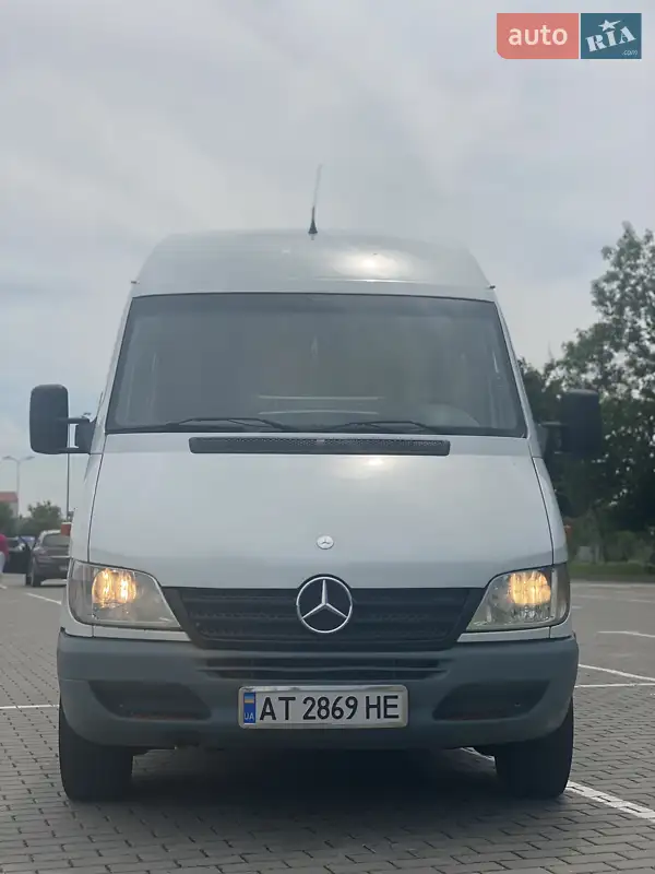 Mercedes-Benz Sprinter 2005 VIN WDB9026621R757392 фото оголошення 4 з 36