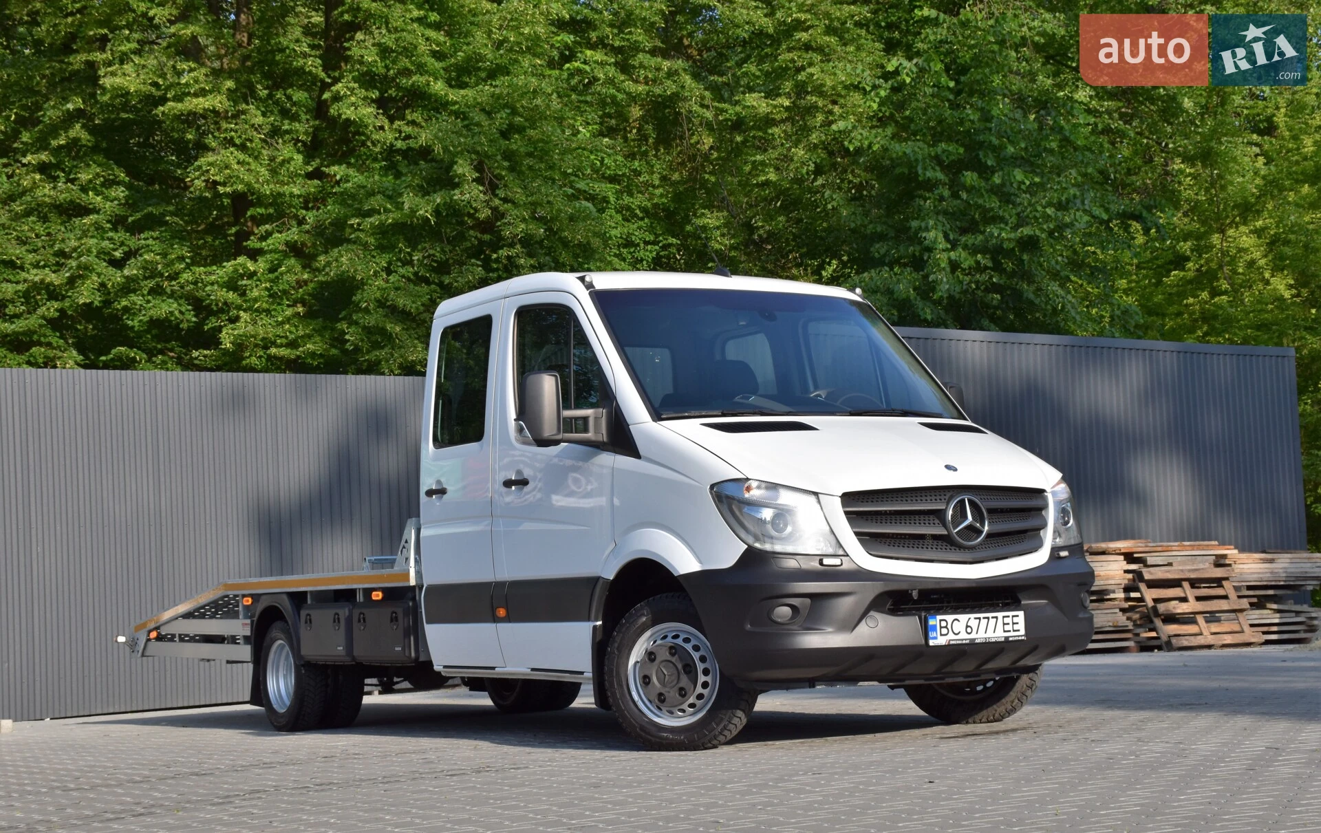 Mercedes-Benz Sprinter 2014 VIN WDB9062551N585450 фото оголошення 3 з 5
