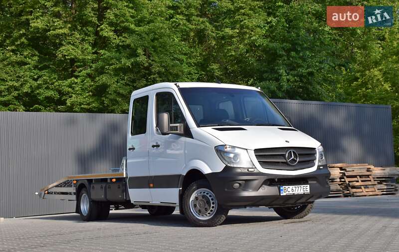 Автовоз Mercedes-Benz Sprinter 2014 в Дрогобичі