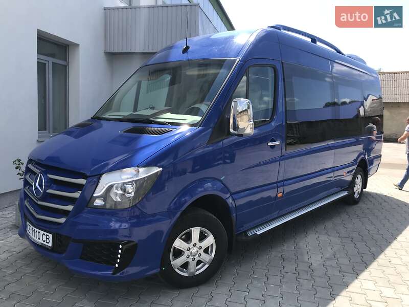 Мікроавтобус Mercedes-Benz Sprinter 2016 в Чернівцях