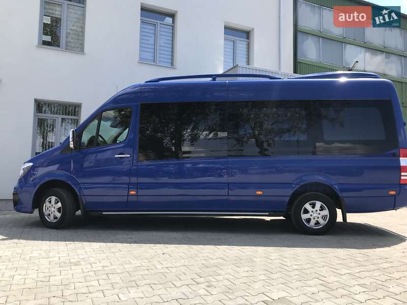 Мікроавтобус Mercedes-Benz Sprinter 2016 в Чернівцях