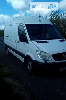 Вантажний фургон Mercedes-Benz Sprinter 2007 в Сумах