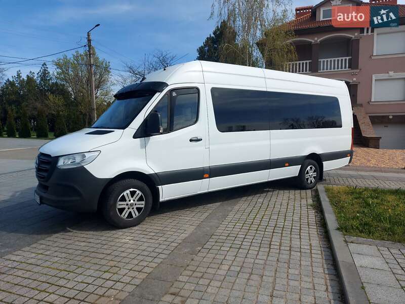 Мікроавтобус Mercedes-Benz Sprinter 2020 в Болграді фото 2 Мікроавтобус Mercedes-Benz Sprinter 2020 в Болграді