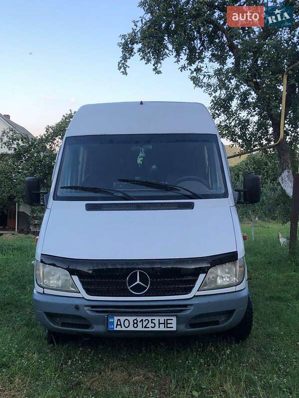 Мікроавтобус Mercedes-Benz Sprinter 2003 в Хусті