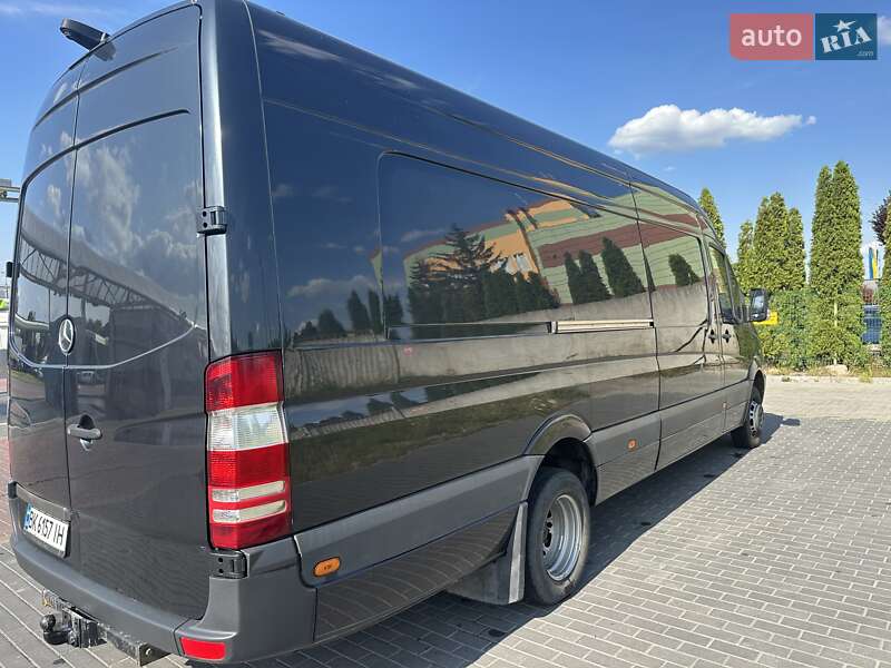 Грузовой фургон Mercedes-Benz Sprinter 2009 в Луцке