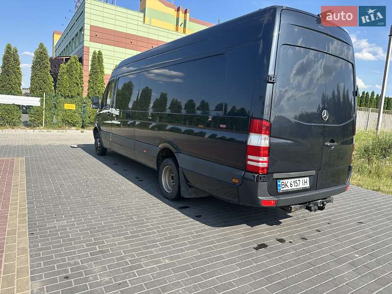 Грузовой фургон Mercedes-Benz Sprinter 2009 в Луцке