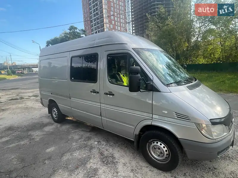 Мікроавтобус Mercedes-Benz Sprinter 2004 в 