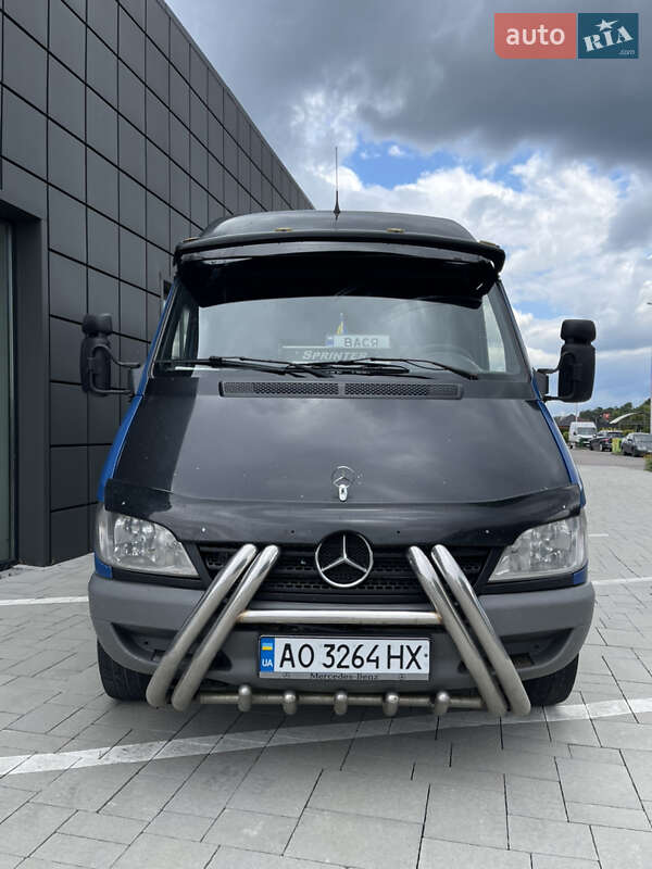 Туристический / Междугородний автобус Mercedes-Benz Sprinter 2005 в Тячеве