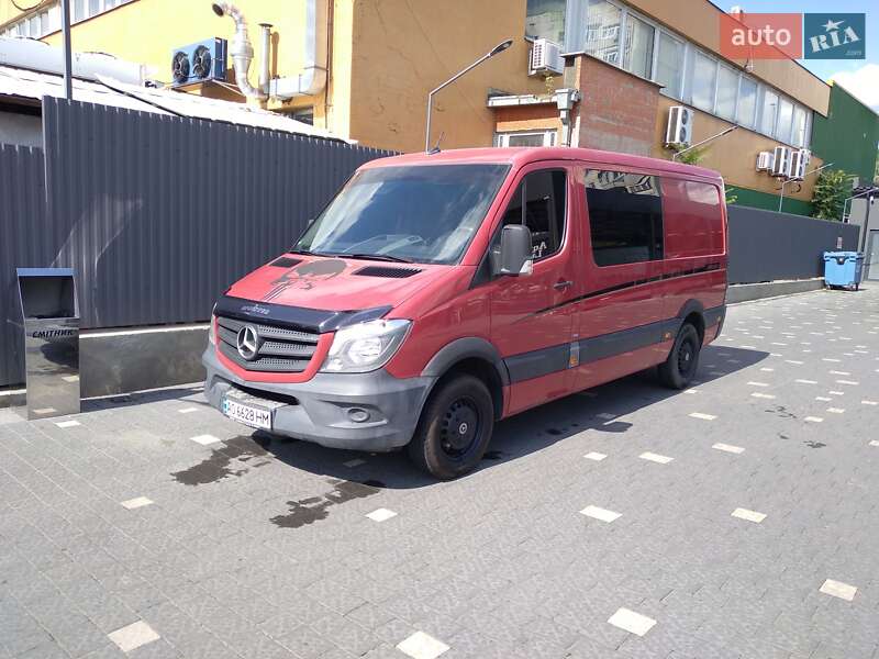 Mercedes-Benz Sprinter 2013