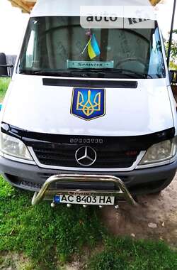 Микроавтобус Mercedes-Benz Sprinter 2005 в Луцке