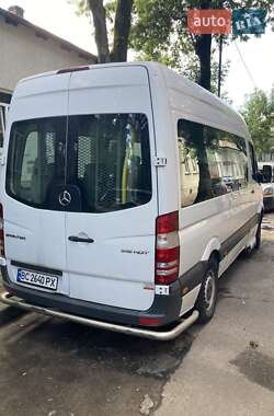 Мікроавтобус Mercedes-Benz Sprinter 2014 в Львові