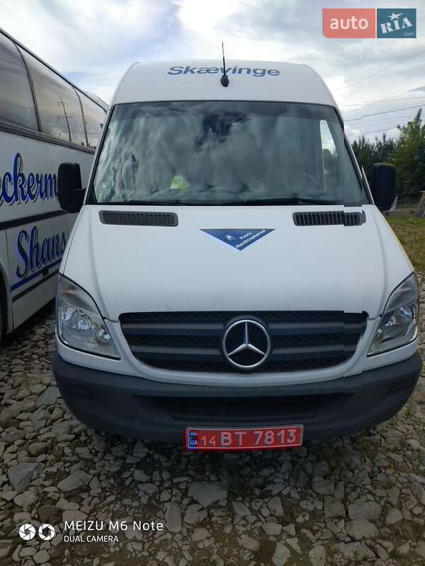 Микроавтобус Mercedes-Benz Sprinter 2013 в Дрогобыче