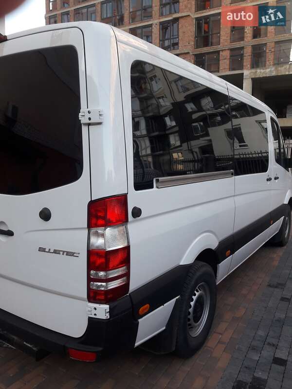 Мікроавтобус Mercedes-Benz Sprinter 2014 в Чернівцях
