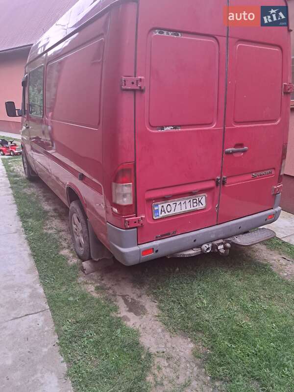 Микроавтобус Mercedes-Benz Sprinter 2005 в Хусте