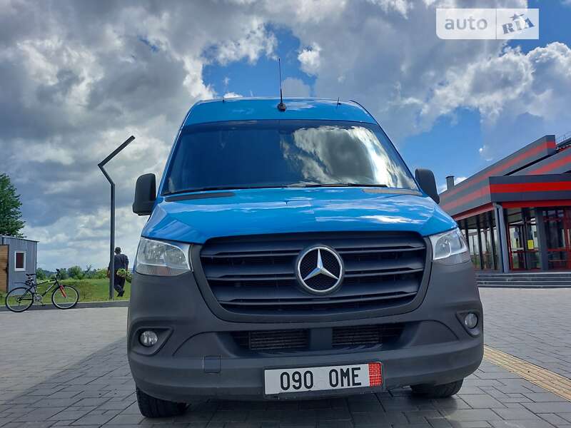 Грузовой фургон Mercedes-Benz Sprinter 2020 в Здолбунове