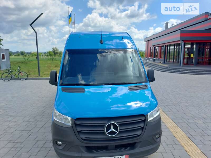 Грузовой фургон Mercedes-Benz Sprinter 2020 в Здолбунове