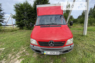 Тентований Mercedes-Benz Sprinter 2005 в Ковелі