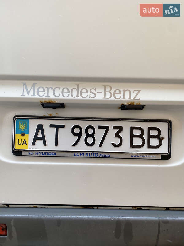 Микроавтобус Mercedes-Benz Sprinter 2005 в Тернополе