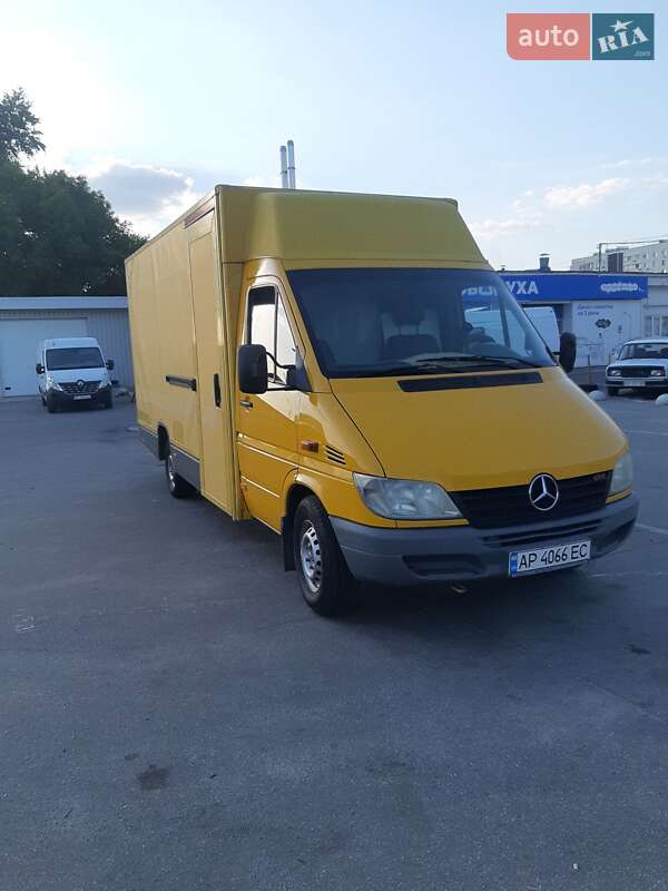 Грузовой фургон Mercedes-Benz Sprinter 2003 в Запорожье