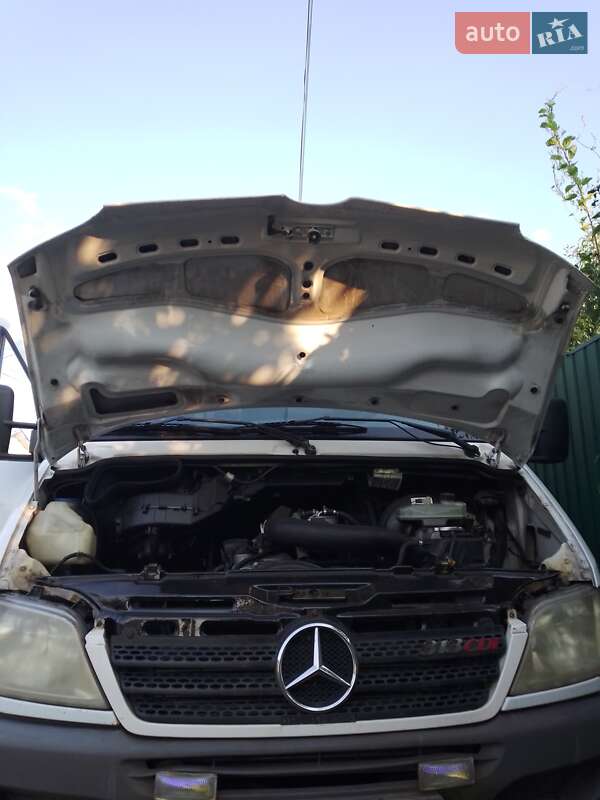 Мікроавтобус Mercedes-Benz Sprinter 2006 в Черкасах