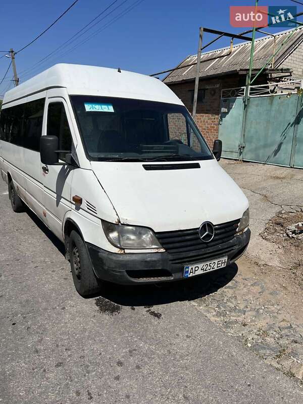 Городской автобус Mercedes-Benz Sprinter 2000 в Запорожье
