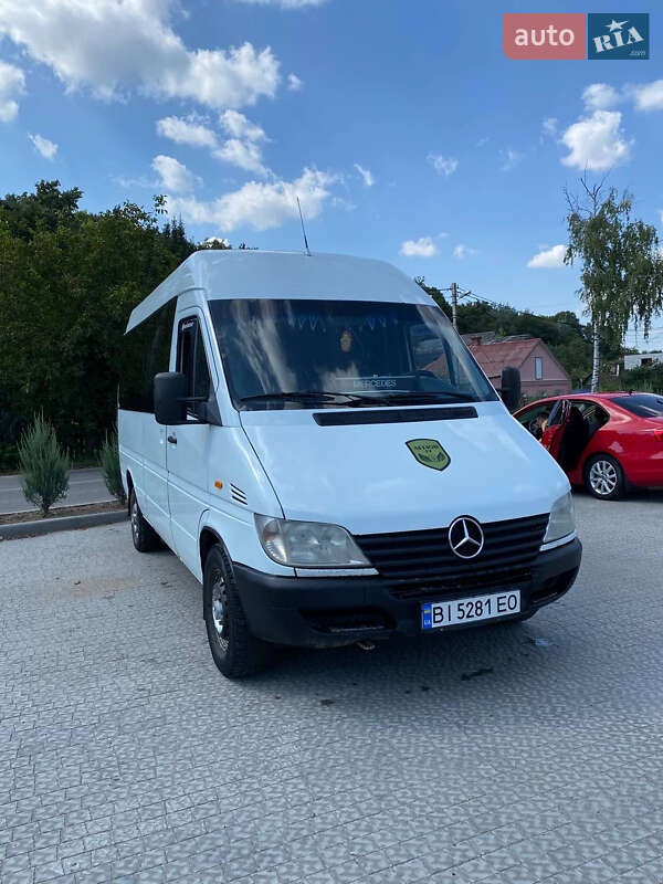 Пригородный автобус Mercedes-Benz Sprinter 2002 в Полтаве фото 2 Пригородный автобус Mercedes-Benz Sprinter 2002 в Полтаве