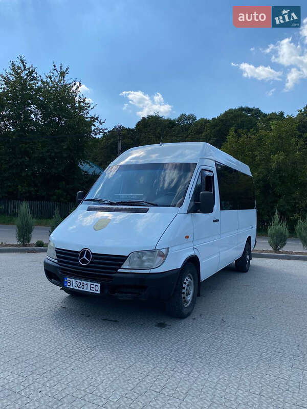 Пригородный автобус Mercedes-Benz Sprinter 2002 в Полтаве фото 3 Пригородный автобус Mercedes-Benz Sprinter 2002 в Полтаве