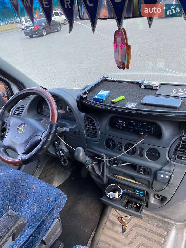 Пригородный автобус Mercedes-Benz Sprinter 2002 в Полтаве фото 16 Пригородный автобус Mercedes-Benz Sprinter 2002 в Полтаве