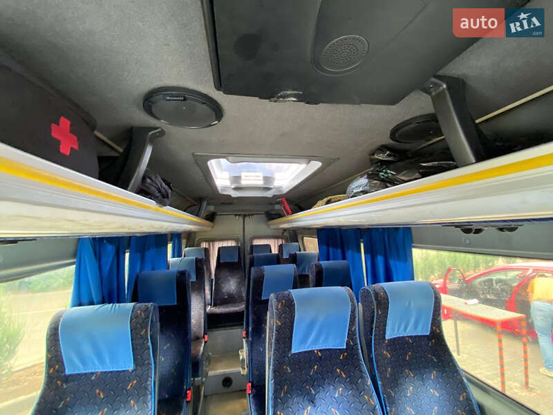 Пригородный автобус Mercedes-Benz Sprinter 2002 в Полтаве фото 20 Пригородный автобус Mercedes-Benz Sprinter 2002 в Полтаве