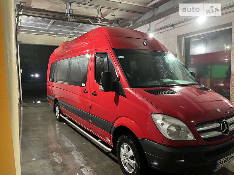 Грузопассажирский фургон Mercedes-Benz Sprinter 2013 в Хмельницком фото 2 Грузопассажирский фургон Mercedes-Benz Sprinter 2013 в Хмельницком
