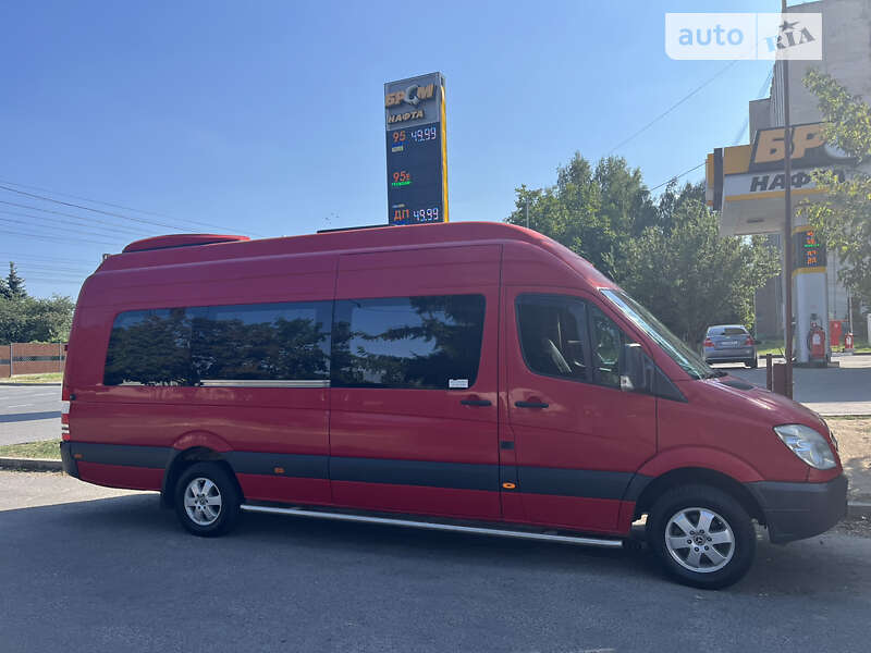 Грузопассажирский фургон Mercedes-Benz Sprinter 2013 в Хмельницком фото 4 Грузопассажирский фургон Mercedes-Benz Sprinter 2013 в Хмельницком