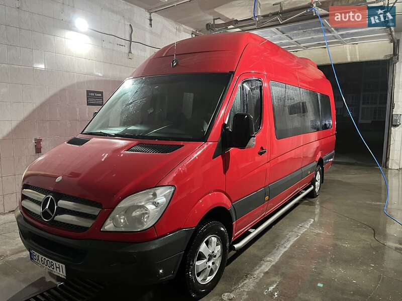 Грузопассажирский фургон Mercedes-Benz Sprinter 2013 в Хмельницком фото 3 Грузопассажирский фургон Mercedes-Benz Sprinter 2013 в Хмельницком
