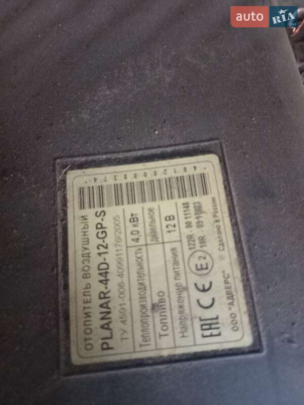 Мікроавтобус Mercedes-Benz Sprinter 2007 в Хусті