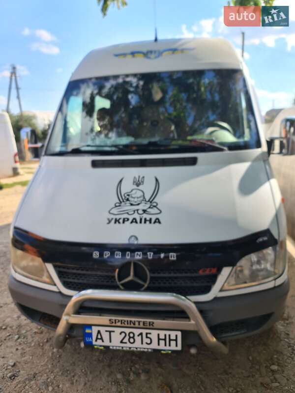 Микроавтобус Mercedes-Benz Sprinter 2003 в Хотине