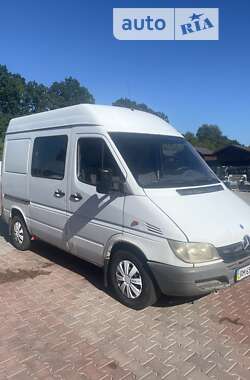 Грузопассажирский фургон Mercedes-Benz Sprinter 2003 в Житомире