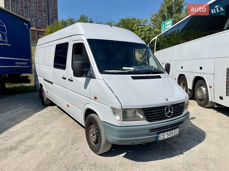 Микроавтобус Mercedes-Benz Sprinter 1998 в Черновцах фото 9 Микроавтобус Mercedes-Benz Sprinter 1998 в Черновцах