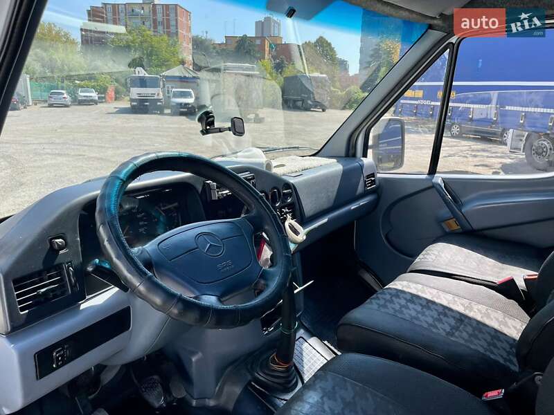 Микроавтобус Mercedes-Benz Sprinter 1998 в Черновцах фото 15 Микроавтобус Mercedes-Benz Sprinter 1998 в Черновцах